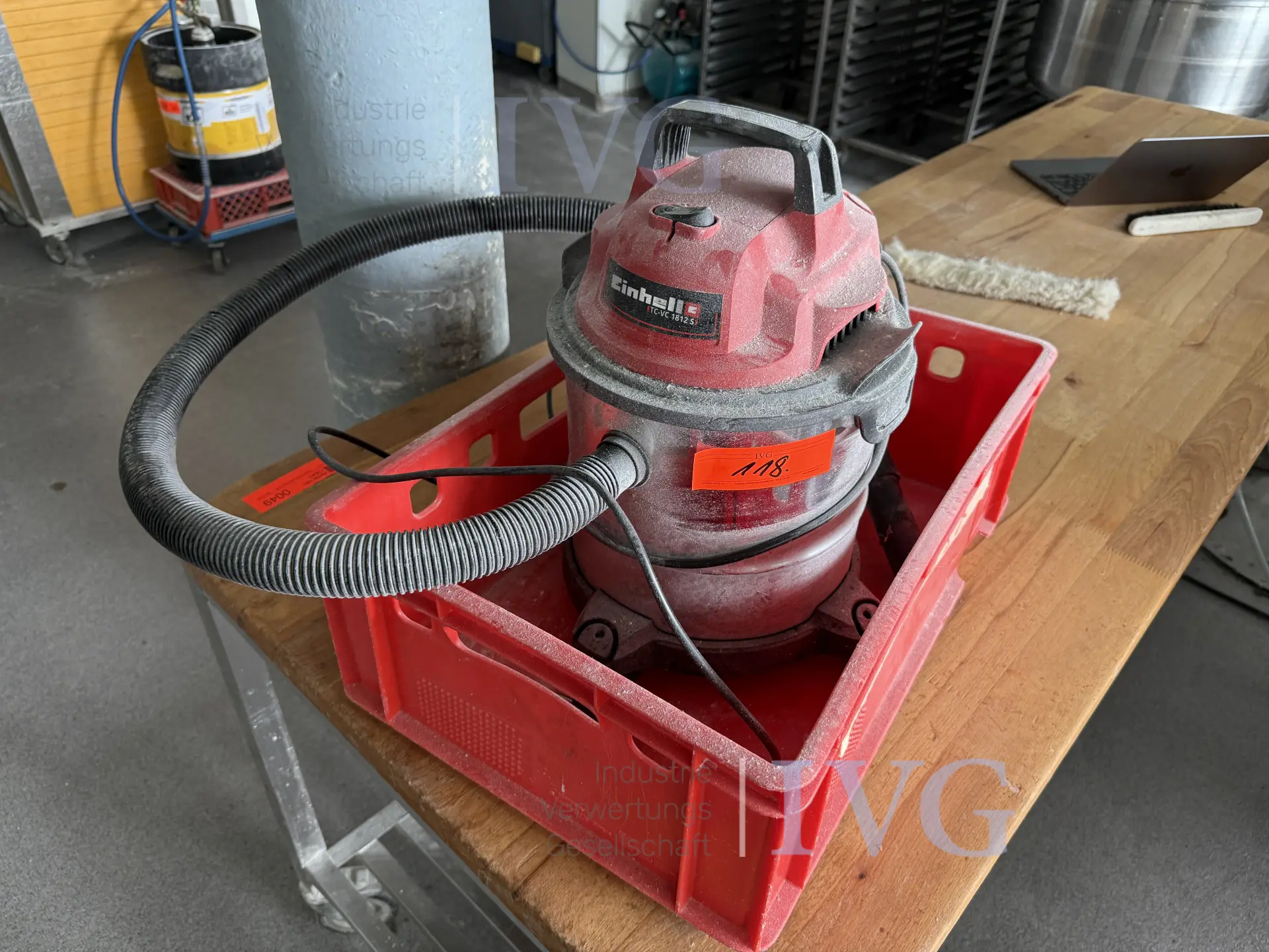 Industriesauger EINHELL TC-VC 1812 S